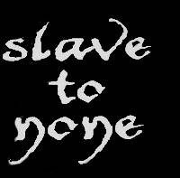 logo Slave To None